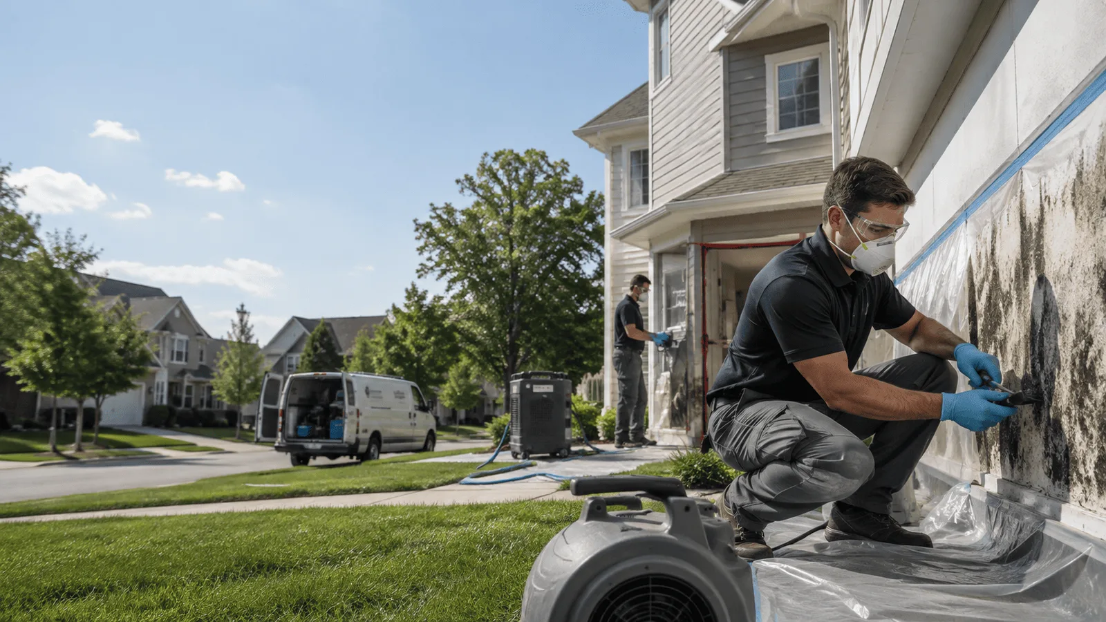 Mold Inspection company in Saxe, VA